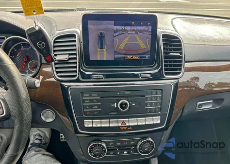 2019 Mercedes-Benz Gle Coupe 43 Amg z USA, uszkodzony, nr VIN 4JGED6EB7KA155998